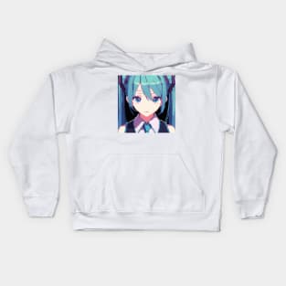 Hatsune Miku Kids Hoodie